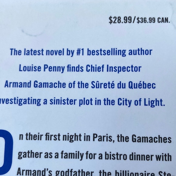 All the Devils Are Here
(Chief Inspector Armand Gamache #16) by Louise P… - Picture 2 of 8